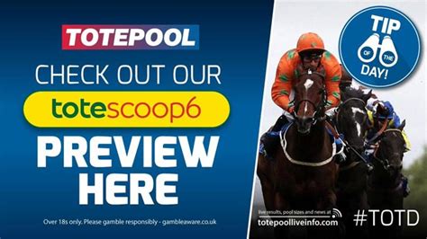 scoop 6 races tomorrow